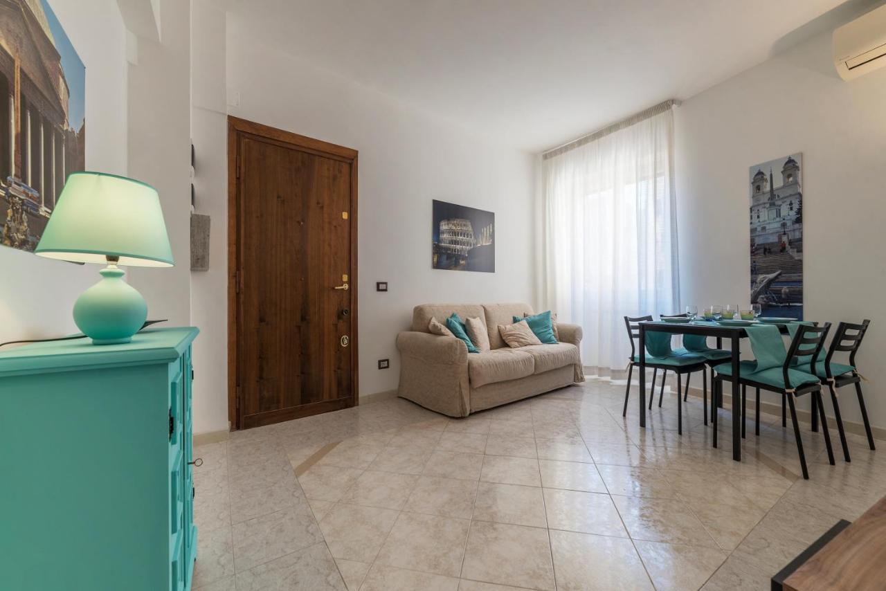 San Giovanni Apartment With Balcony Róma Kültér fotó