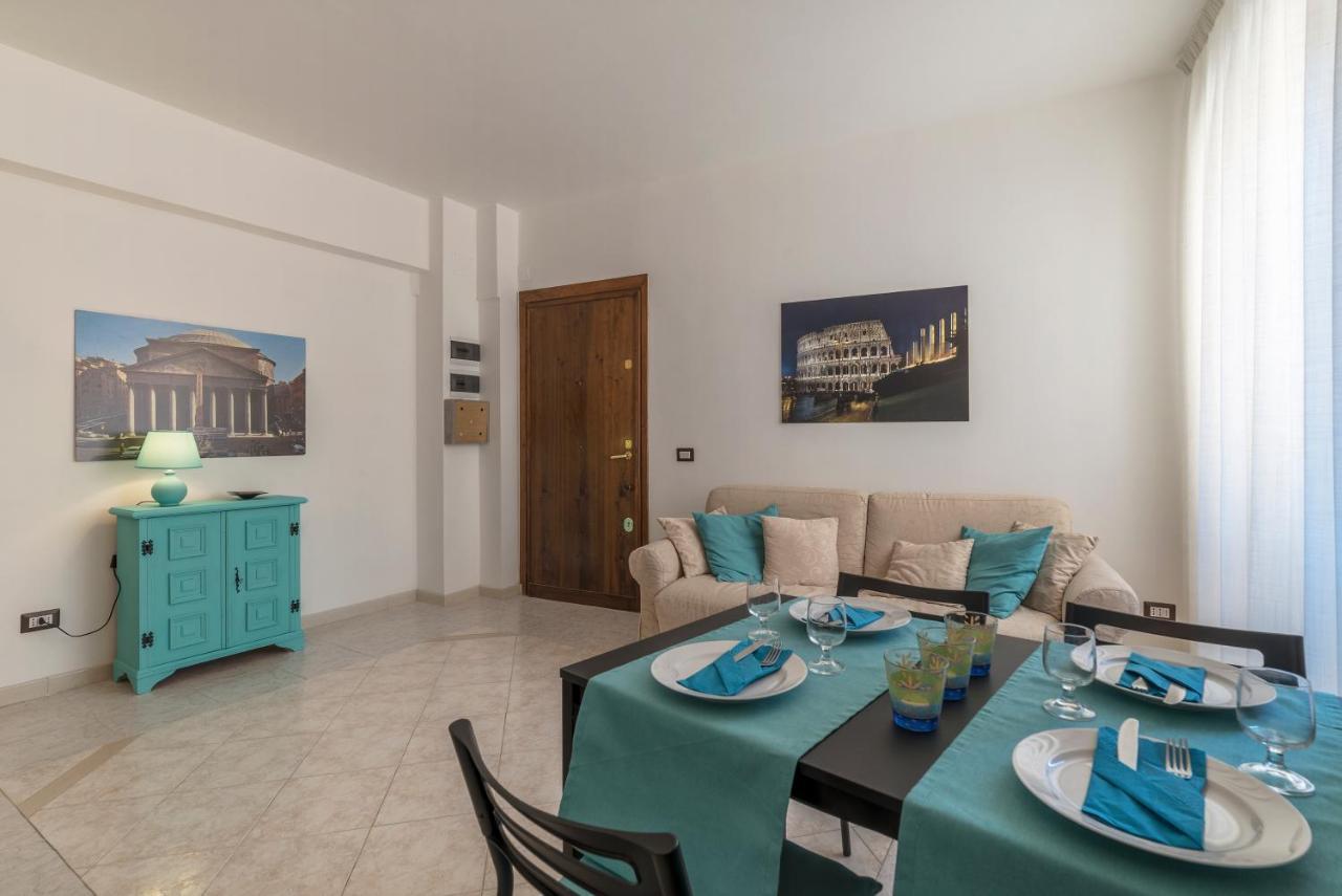 San Giovanni Apartment With Balcony Róma Kültér fotó