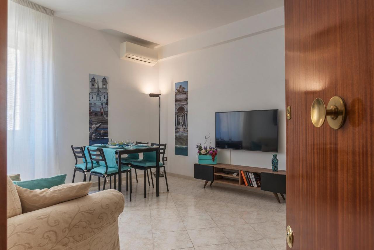 San Giovanni Apartment With Balcony Róma Kültér fotó